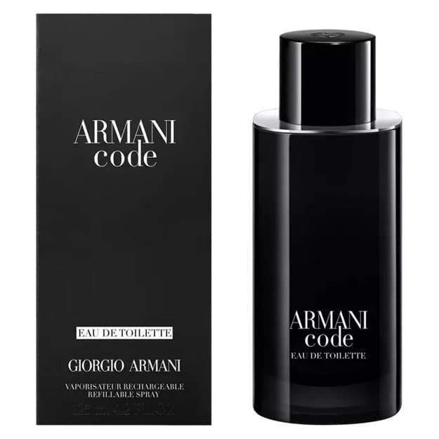 Giorgio Armani Code Refillable EDT 75 ml (Orginal) — 1