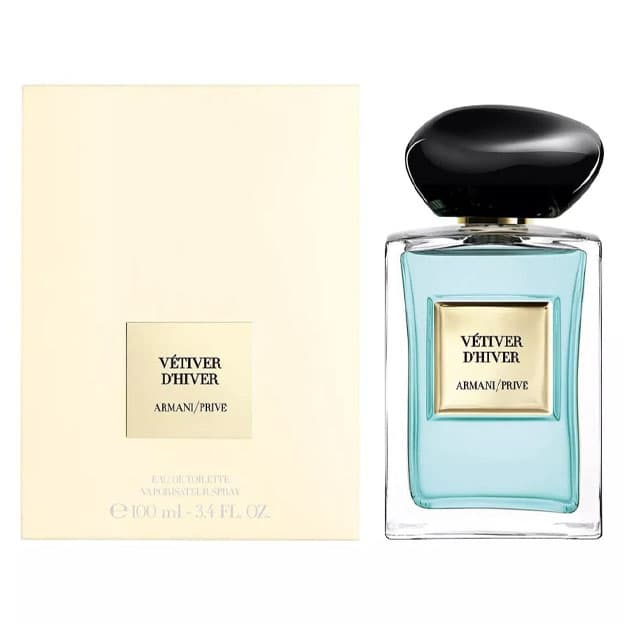 Giorgio Armani Prive Vetiver D'hiver Edt 100ml — 1