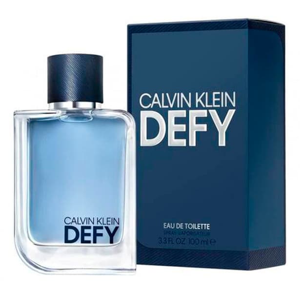 CALVIN KLEIN DEFY EDT 100ml — 1