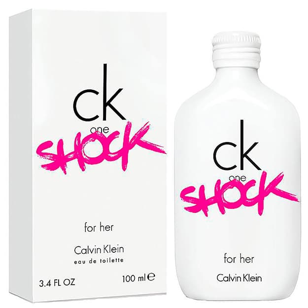 CALVIN KLEIN ONE SHOCK FOR HER 100ml — 1