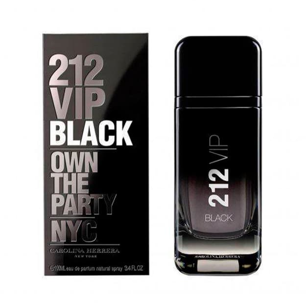 CAROLINA HERRERA 212 VIP BLACK 100ml — 1