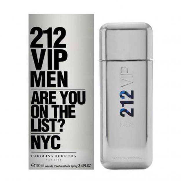 CAROLINA HERRERA 212 VIP MEN 100ml — 1