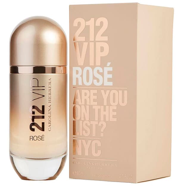 CAROLINA HERRERA 212 VIP ROSE 80ml — 1