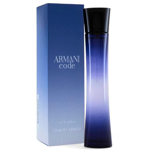 GIORGIO ARMANI CODE WOMAN 75ml — 1
