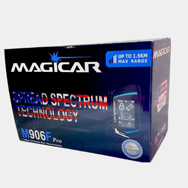 Avtomobil signalizatsiya tizimi Magicar M906 pro — 1