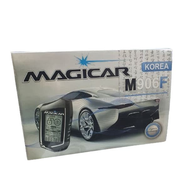 Avtosignalizatsiya Magicar M906F — 1
