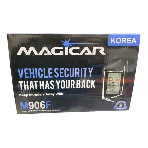 Avtomobil signali Magicar 906F — 1