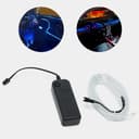 Moslashuvchan neon tasma, avtomobil ichki yoritish uchun, Led, 3 m