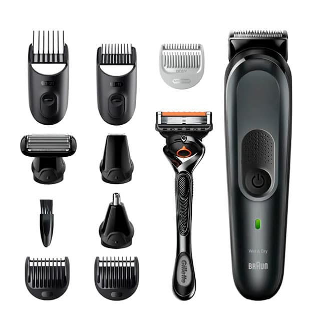 Universal trimmer Braun MGK7331 10-v-1 — 1