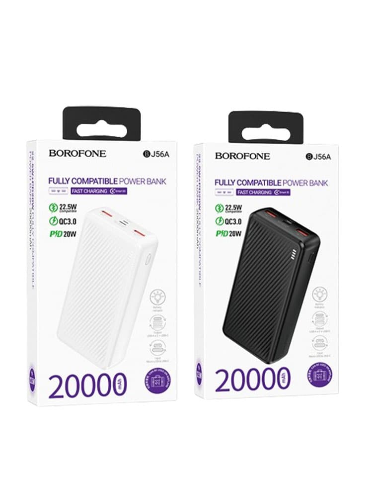 To‘liq mos keladigan BJ56A Graseful 22,5V + PD20V (20,000mAh) quvvat manbai — 1