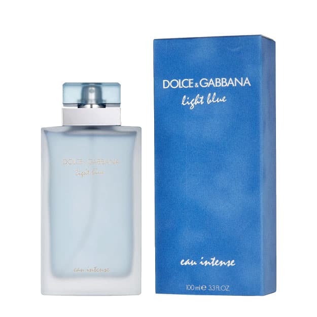 Dolce & Gabbana Light Blue Eau Intense EDP (Vt) 100 ml (Original) — 1