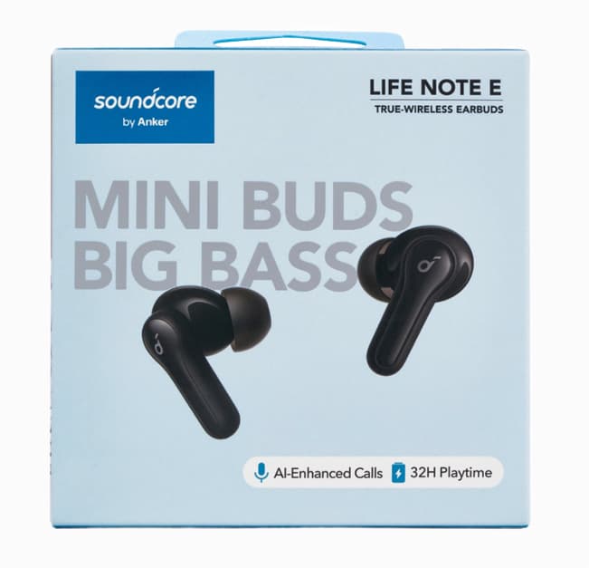 Simsiz TVS minigarnituralari Soundcore Life Note E — 1