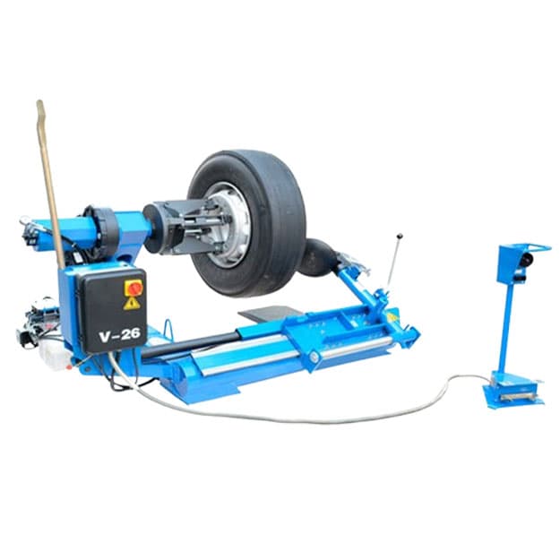 ROSSVIK V-26 TIRE FITTING MACHINE FOR TRUCKS — 1