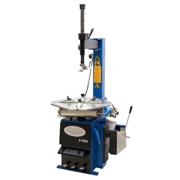 TIRE FITTING MACHINE ROSSVIK V-524, 220V — 1