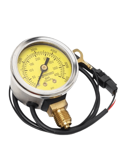 Sensor pressure gauge for methane — 1