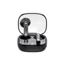 Simsiz minigarnituralar Green Lion Transparent Pro True Wireless Earbuds - Black