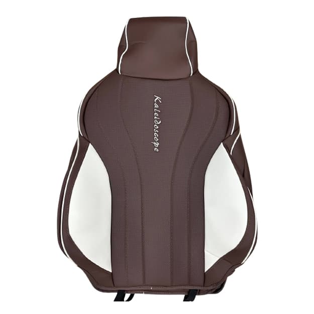 Seat covers Kaleidoscope BYD Song Plus Black Brown — 1