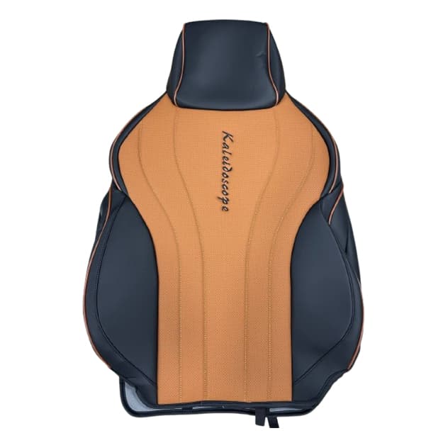 Seat covers Kaleidoscope BYD CHAMPION Orange — 1