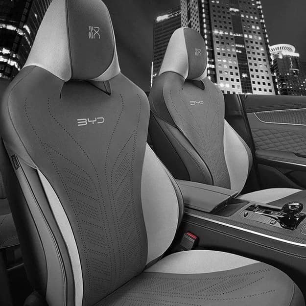 BYD XAN seat cover — 1