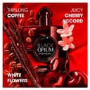 YVES SAINT LAURENT BLACK OPIUM (W) EDP OVER RED 90 ml