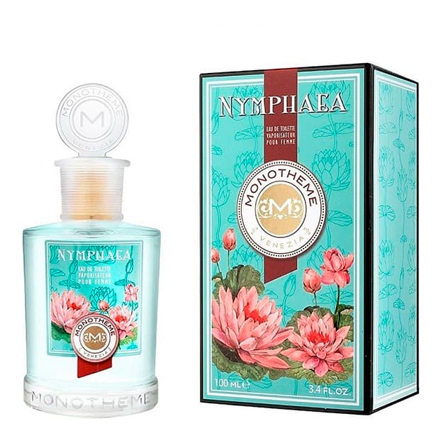 MONOTHEME Nymphaea Pour Femme (W) EDT 100ml — 1