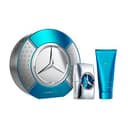 MERCEDES BENZ MAN BRIGHT EDP SET 100ML SH/G 100ML