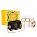 VERSACE EROS POUR FEMME EDP SET 100ML B/L 100ML B/Sh/G 100ML