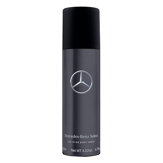 MERCEDES BENZ SELECT BODY SPRAY 200ML — 1