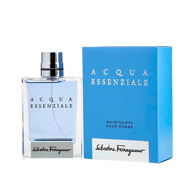 SALVATORE FERRAGAMO ACQUA ESSENZIALE POUR HOMME (M) EDT 100 ml — 1