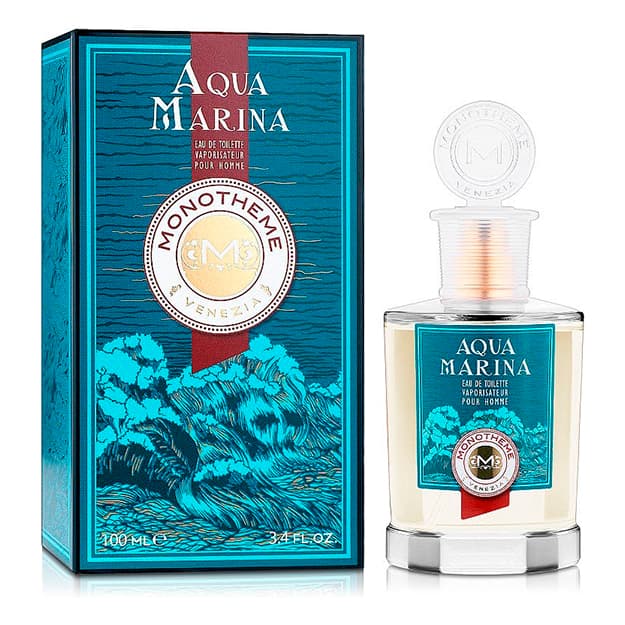 MONOTHEME AQUA MARINA (M) EDT 100ML — 1