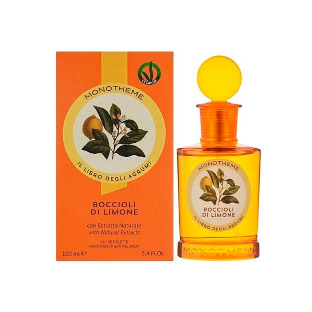 MONOTHEME BOCCIOLI DI LIMONE (W) EDT 100ML — 1