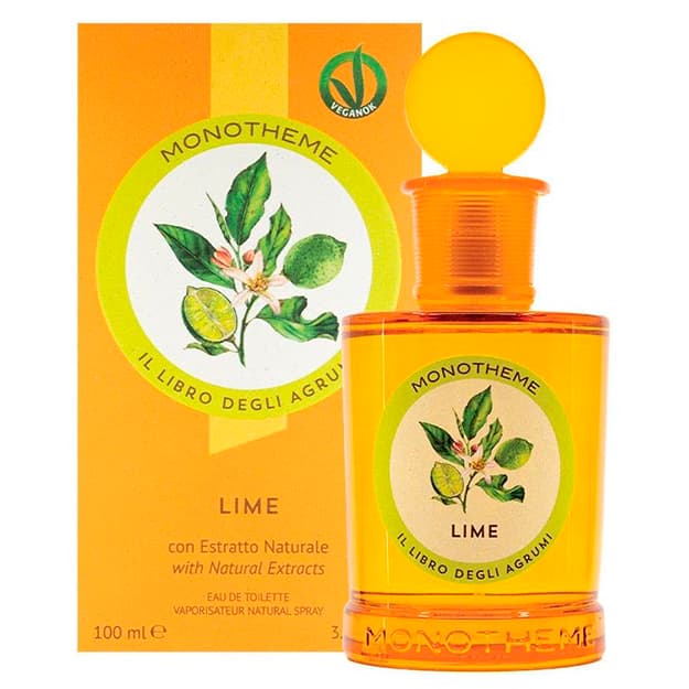 MONOTHEME LIME (U) EDT 100ML — 1
