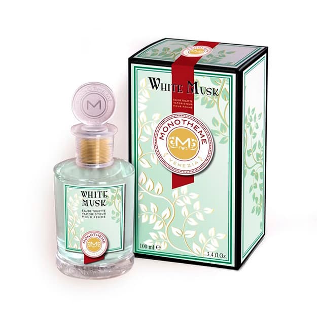 MONOTHEME WHITE MUSK (W) EDT 100ML — 1