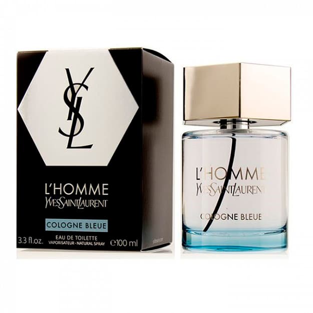YVES SAINT LAURENT L'HOMME COLOGNE BLEUE (M) EDT 100ML — 1