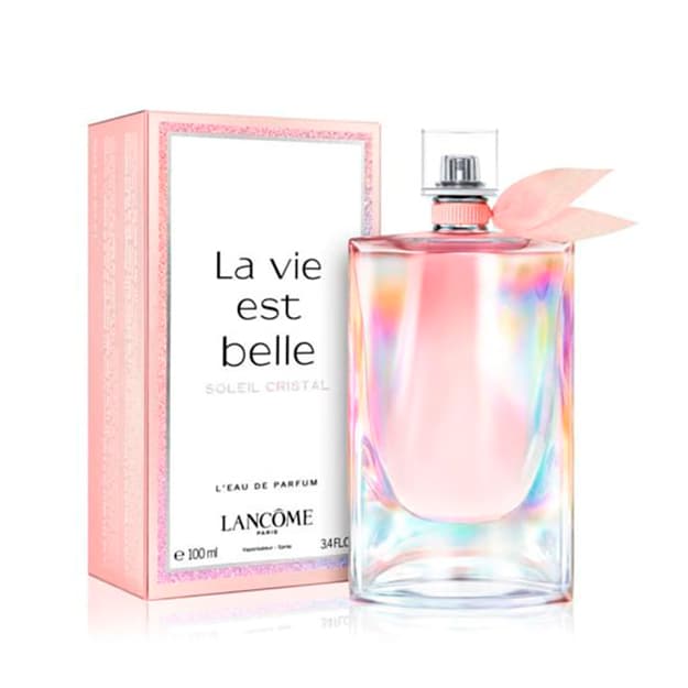 LANCOME LA VIE EST BELLE SOLEIL CRISTAL EDP 100 ML — 1