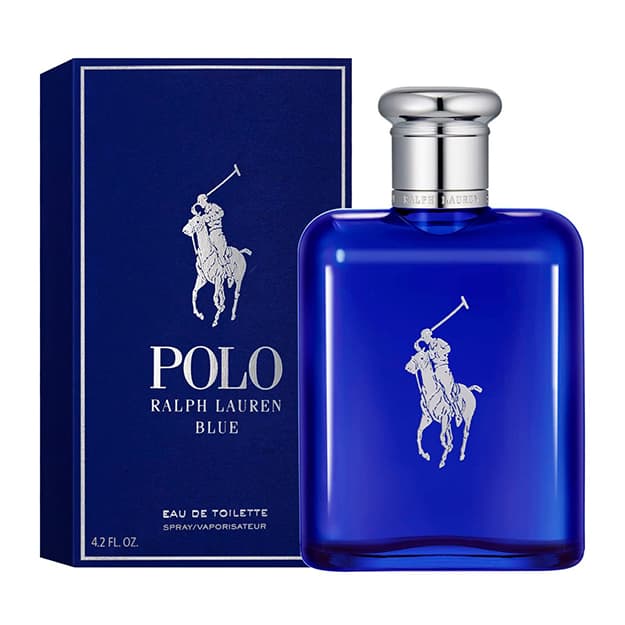 RALPH LAUREN POLO BLUE (M) EDT 125ML — 1