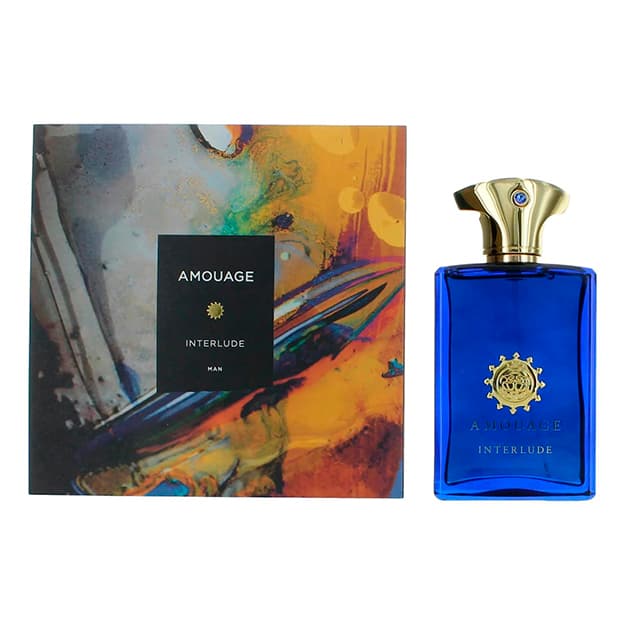 AMOUAGE INTERLUDE (M) EDP 100ML NEW BOX — 1