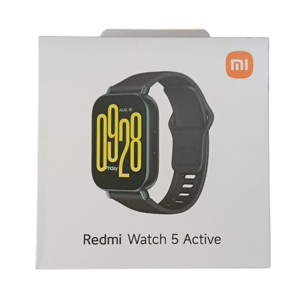 Aqlli soat Redmi Watch 5 Active Black — 1