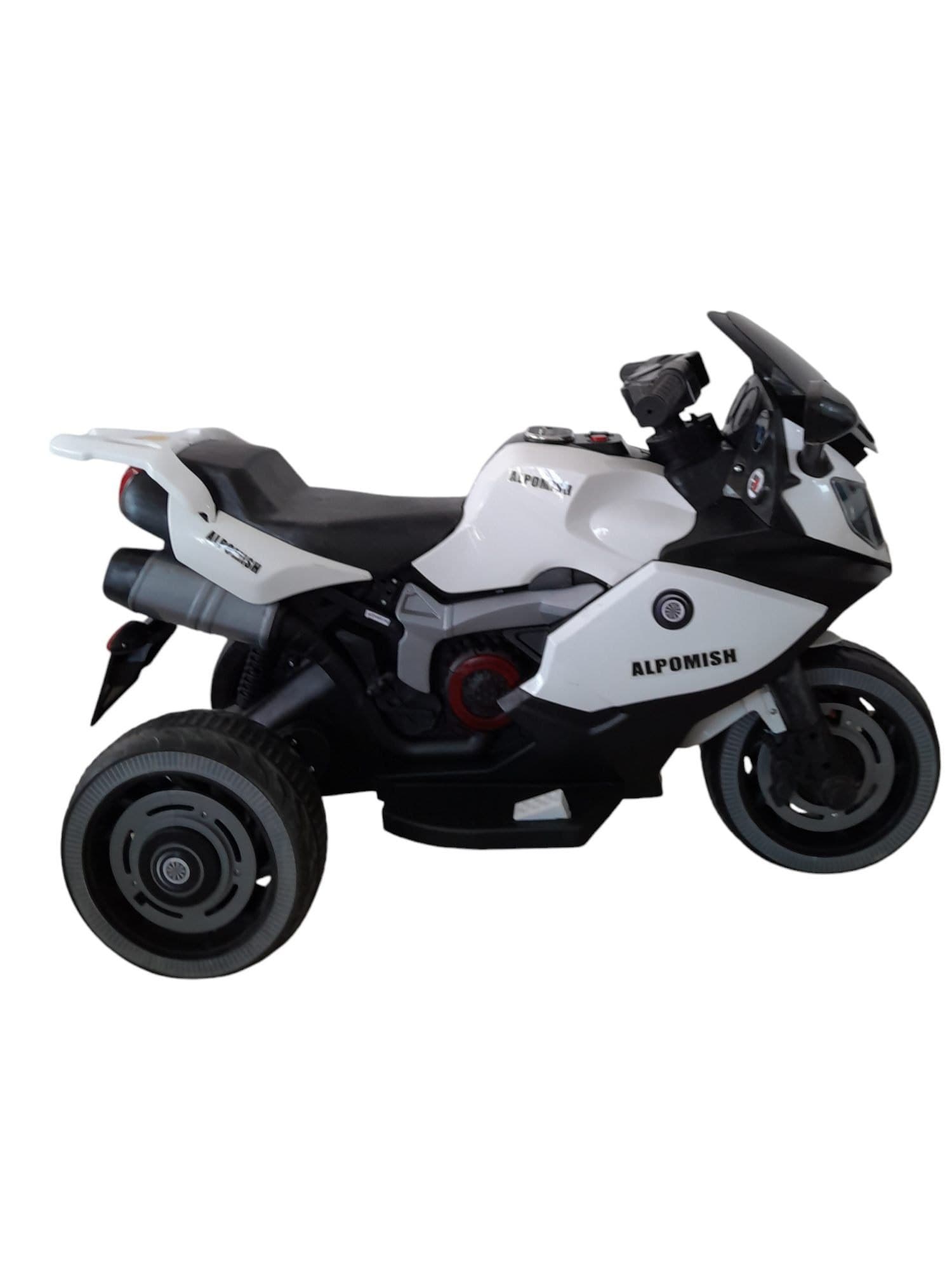 Bolalar elektr motottsikli Alpomish — 1