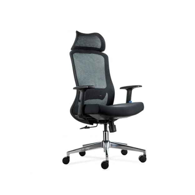 Ofis kreslosi ERGO Burton HB Black — 1