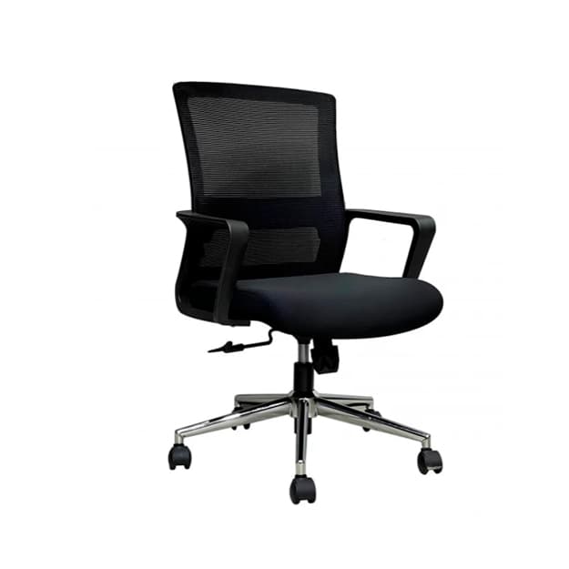 Ofis kreslosi ERGO Roy LB Black — 1