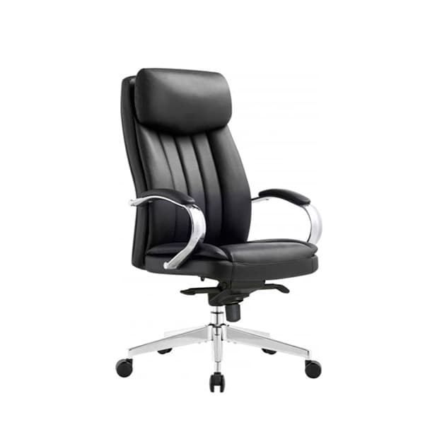 Ofis kreslosi ERGO Dacota HB Black — 1