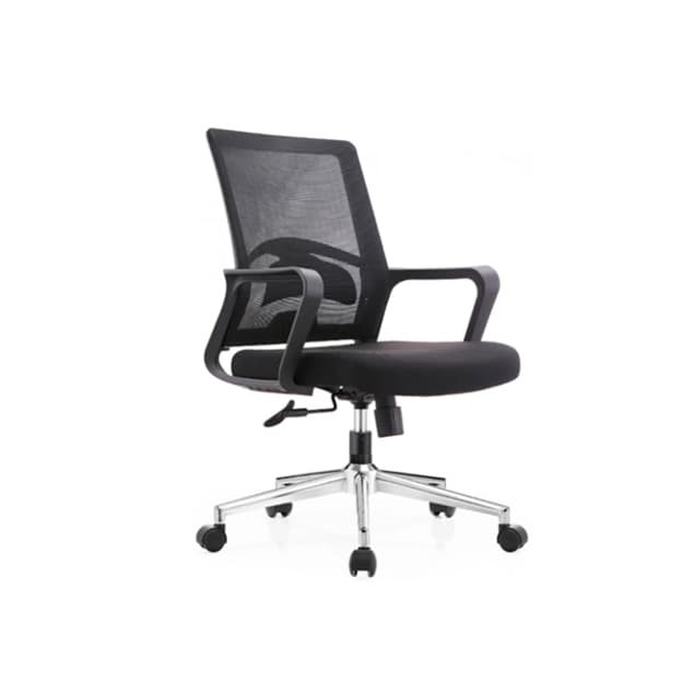 Ofis kreslosi ERGO Regan LB Black — 1