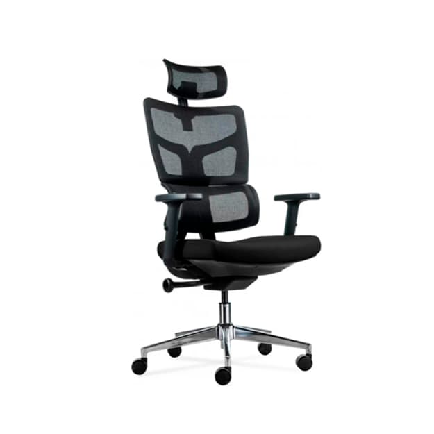 Ofis kreslosi ERGO Hudson HB Black — 1