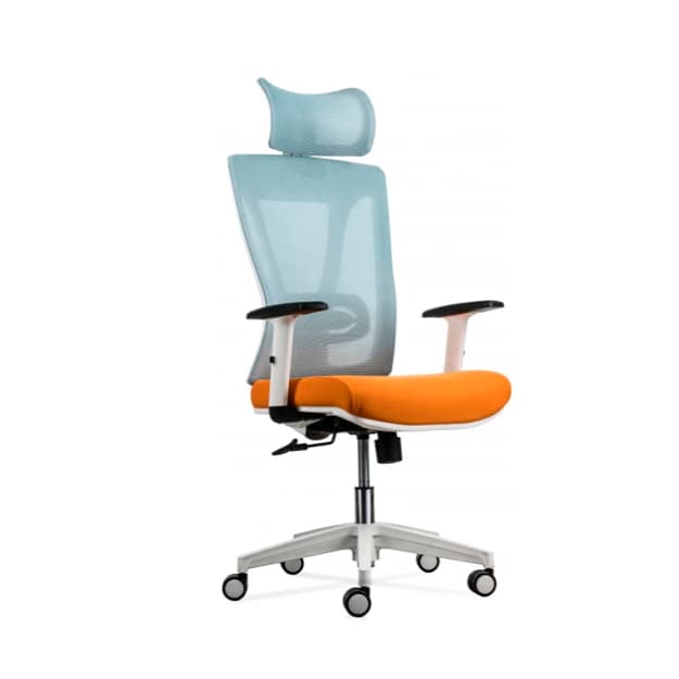 Ofis kreslosi ERGO Lenci HB Blue — 1