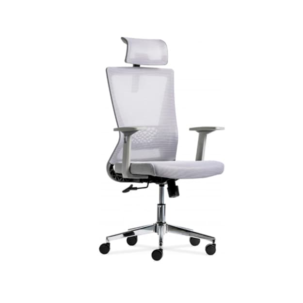 Ofis kreslosi ERGO Morian HB Grey — 1