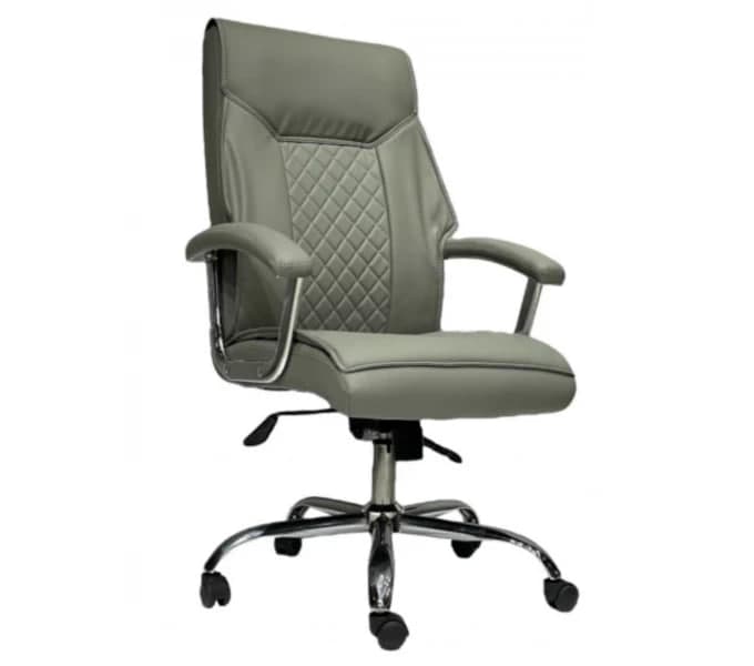 Ofis kreslosi ERGO Hill HB Grey — 1