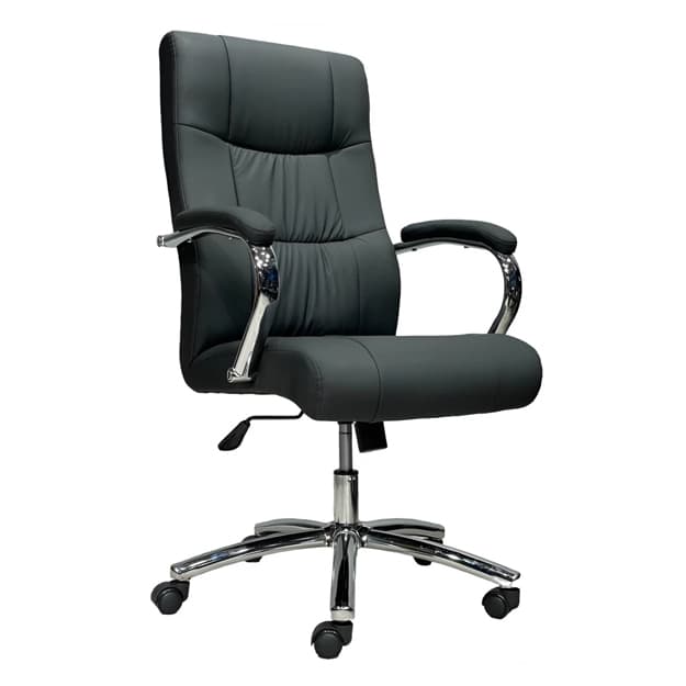 Ofis kreslosi ERGO Rivas HB Black — 1