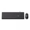 Simsiz klaviatura va sichqoncha to‘plami 2E MK405 USB Black Low Profile