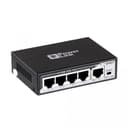 Kommutator 2E POWERLINK SP401F boshqarilmaydi (4xFE PoE+ 1xFE Uplink 55W)